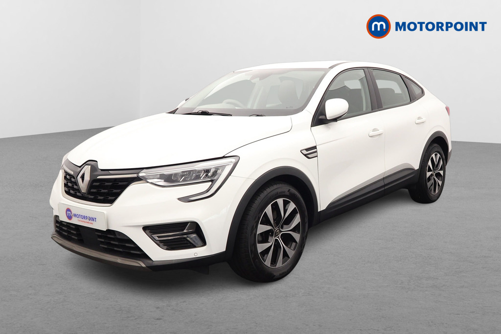 Renault Arkana 1.6 E-tech Hybrid 145 Iconic White #3
