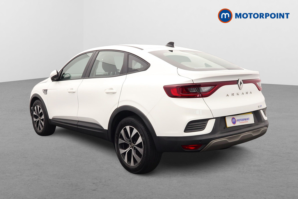 Renault Arkana 1.6 E-tech Hybrid 145 Iconic White #4