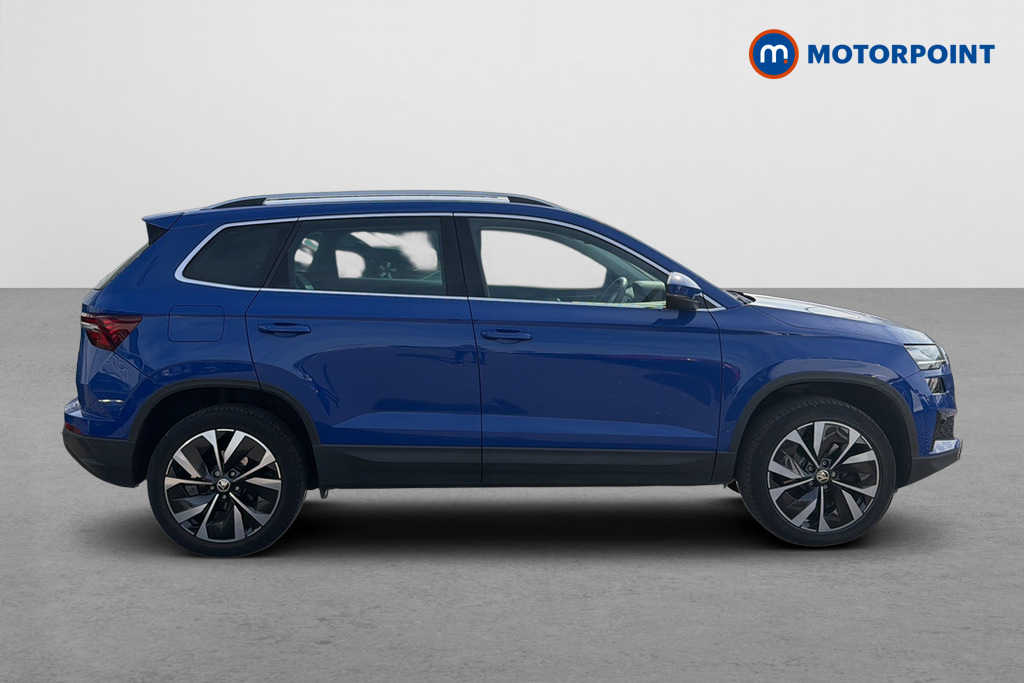 Skoda Karoq 2.0 Tdi Se L Dsg FG22FYR Blue #4