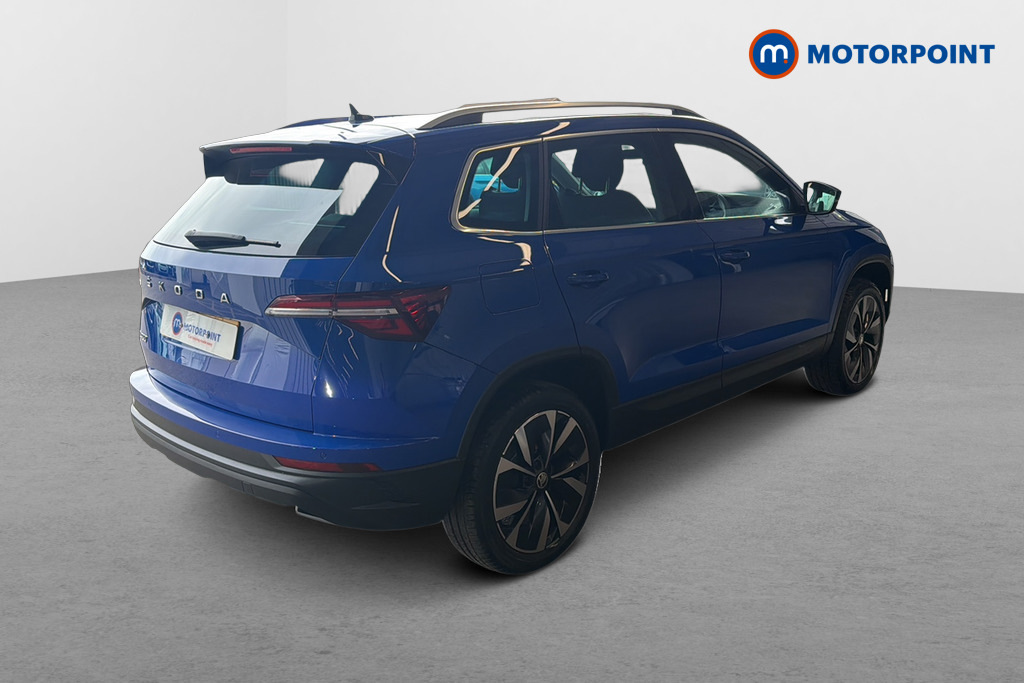 Skoda Karoq 2.0 Tdi Se L Dsg FG22FYR Blue #5