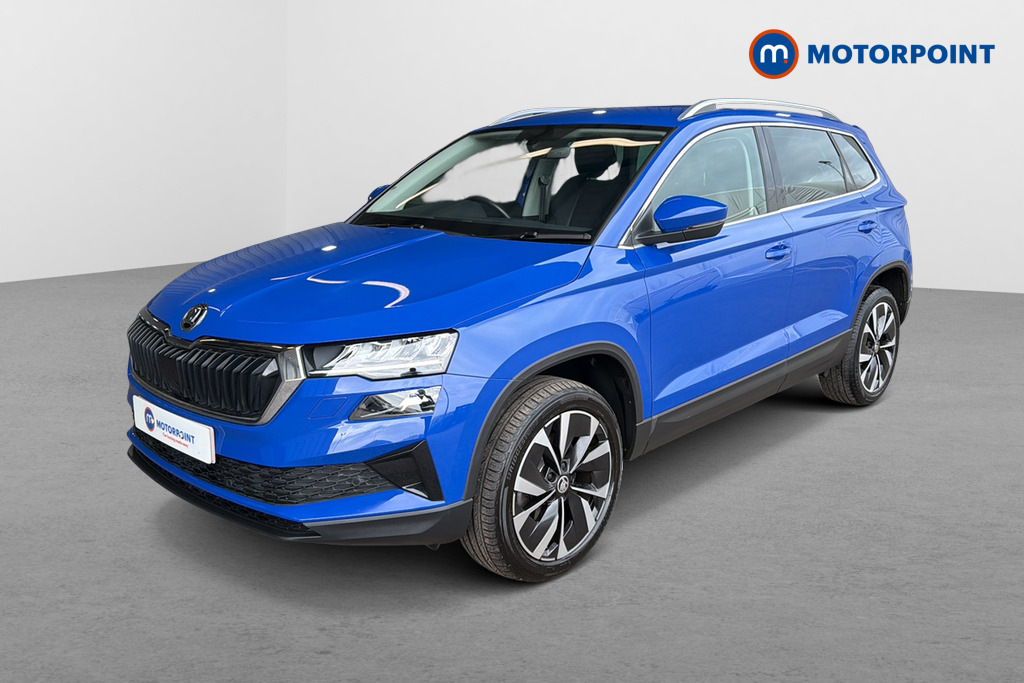 Skoda Karoq 2.0 Tdi Se L Dsg FG22FYR Blue #3