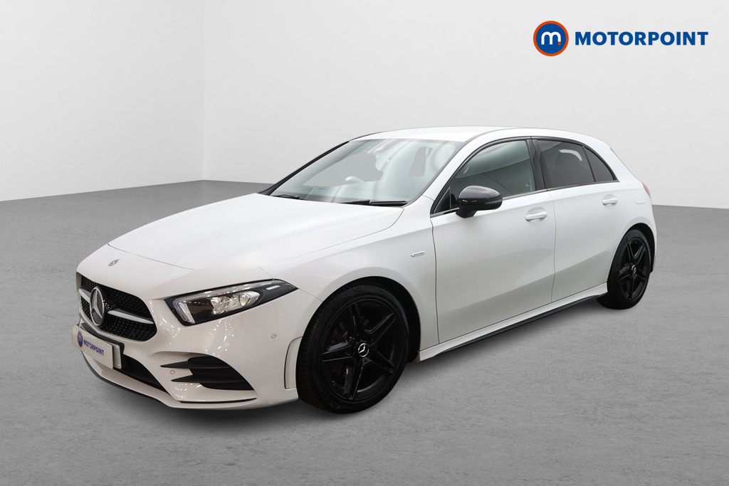 Mercedes-Benz A Class A180 Amg Line Executive Edition WR22KPV White #3