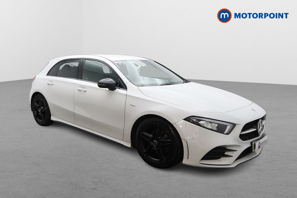 Mercedes-Benz A Class A180 Amg Line Executive Edition White