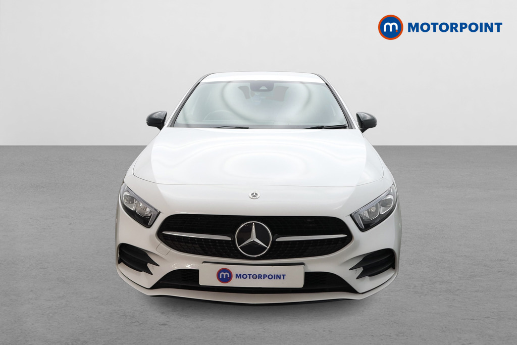 Mercedes-Benz A Class A180 Amg Line Executive Edition WR22KPV White #2