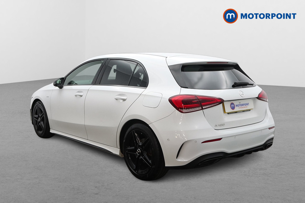 Mercedes-Benz A Class A180 Amg Line Executive Edition WR22KPV White #5