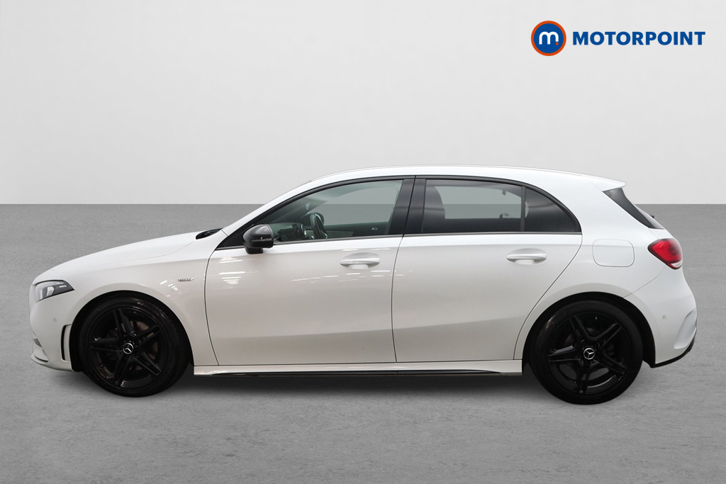 Mercedes-Benz A Class A180 Amg Line Executive Edition WR22KPV White #4
