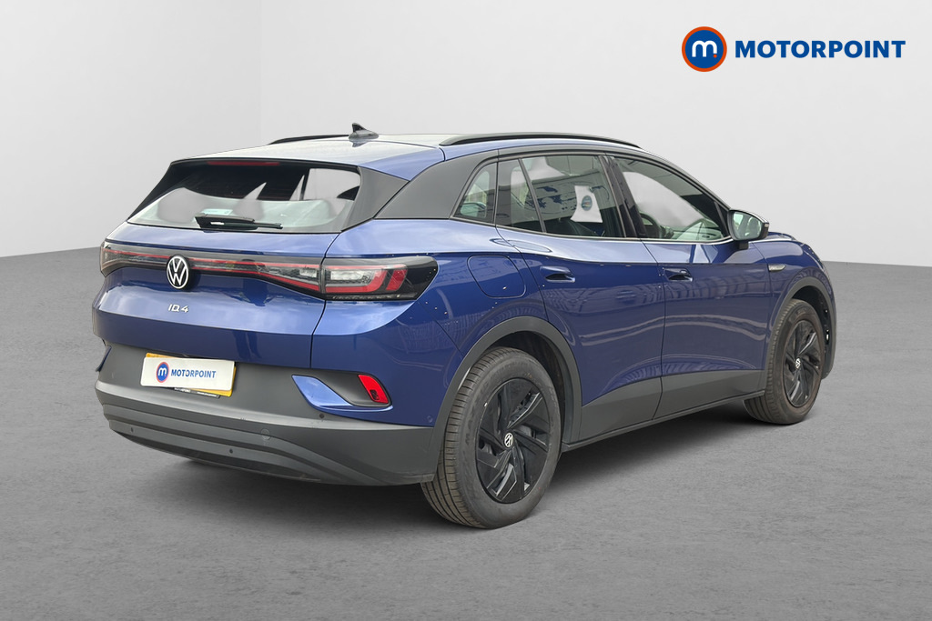 Volkswagen ID.4 109Kw Life Pure 52Kwh Blue #4