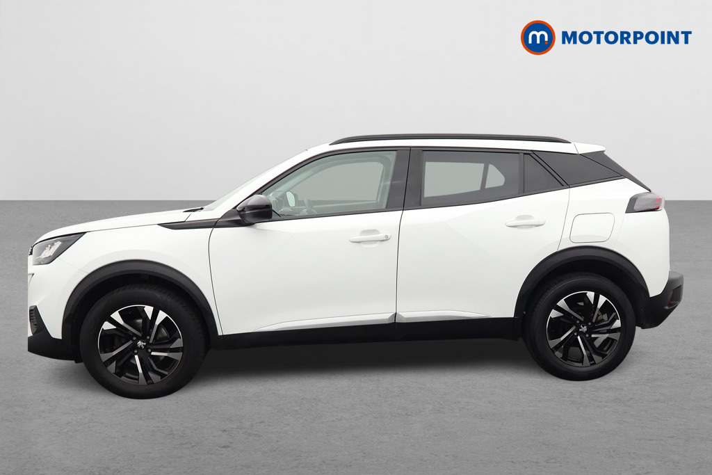 Peugeot 2008 1.2 Puretech 130 Allure Premium YB22AKN White #4