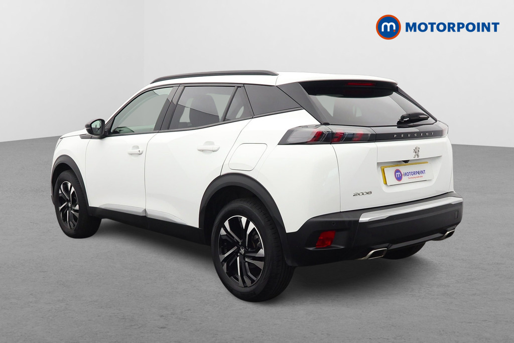 Peugeot 2008 1.2 Puretech 130 Allure Premium YB22AKN White #5