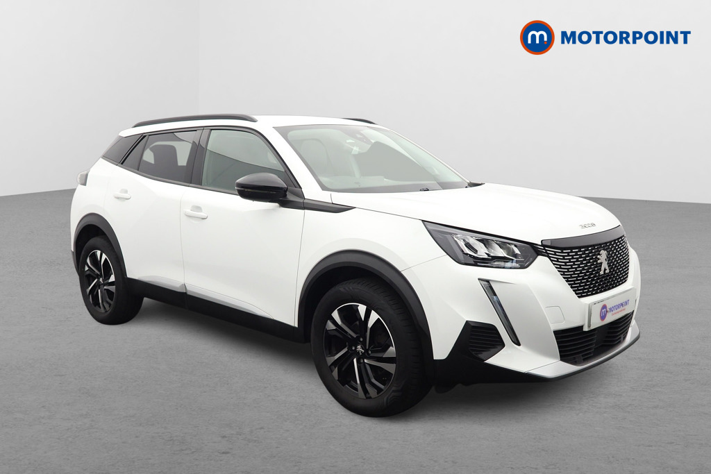 Peugeot 2008 1.2 Puretech 130 Allure Premium YB22AKN White