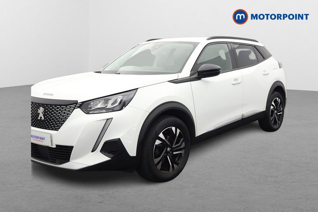 Peugeot 2008 1.2 Puretech 130 Allure Premium YB22AKN White #3