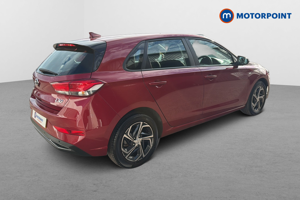 Hyundai I30 1.0T Gdi Se Connect Red #5