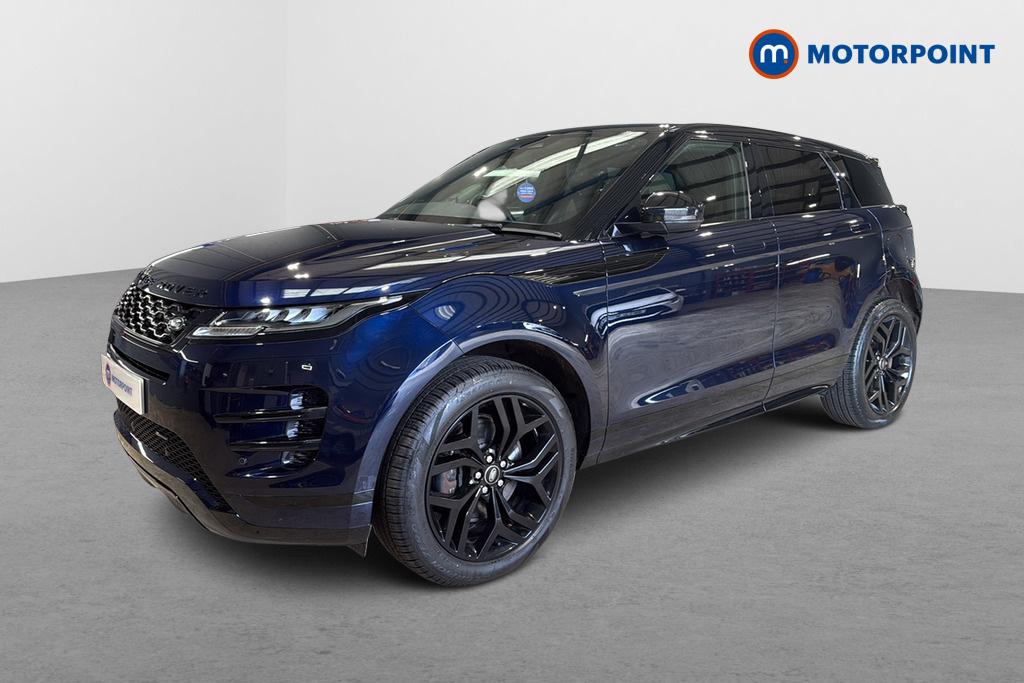 Land Rover Range Rover Evoque 1.5 P300e Evoque Edition WN72VFM Blue #3