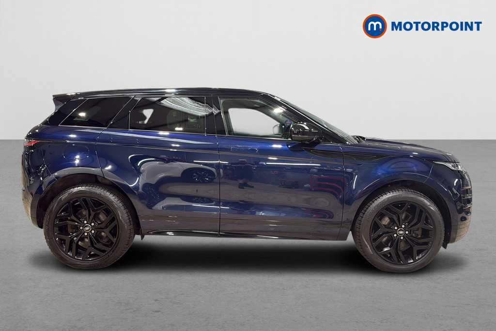 Land Rover Range Rover Evoque 1.5 P300e Evoque Edition WN72VFM Blue #4
