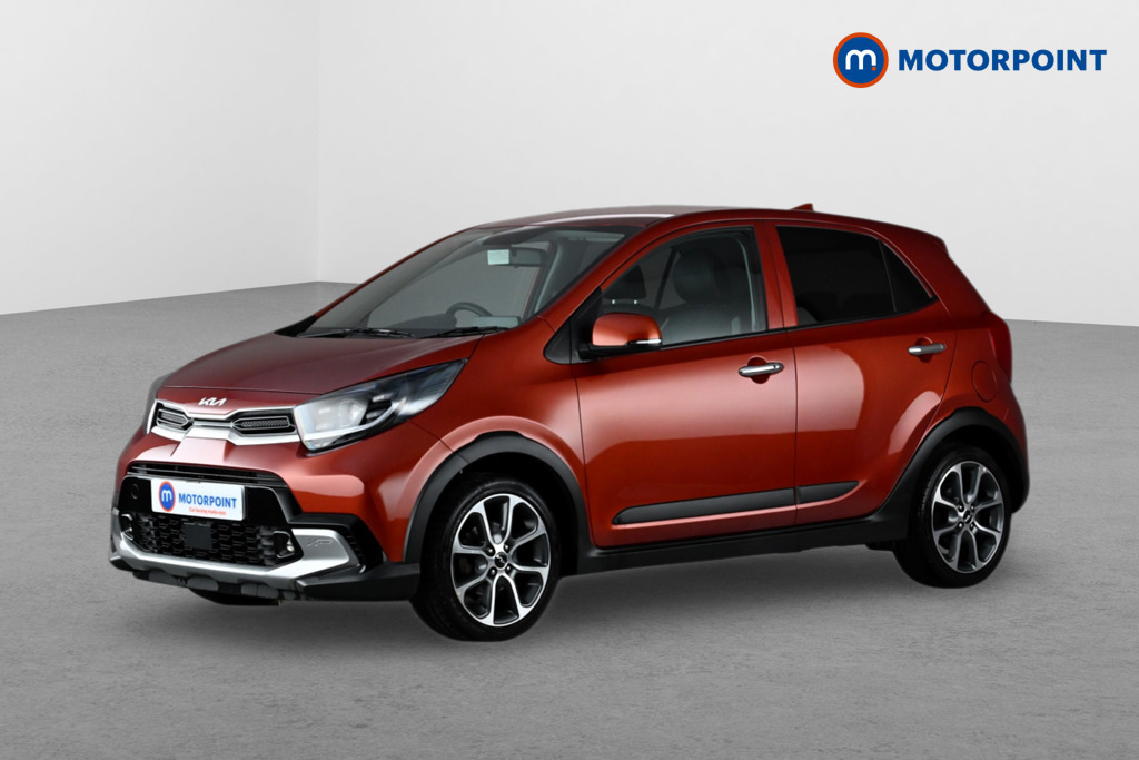 Kia Picanto 1.0 X-line S DE72YOL Orange #3