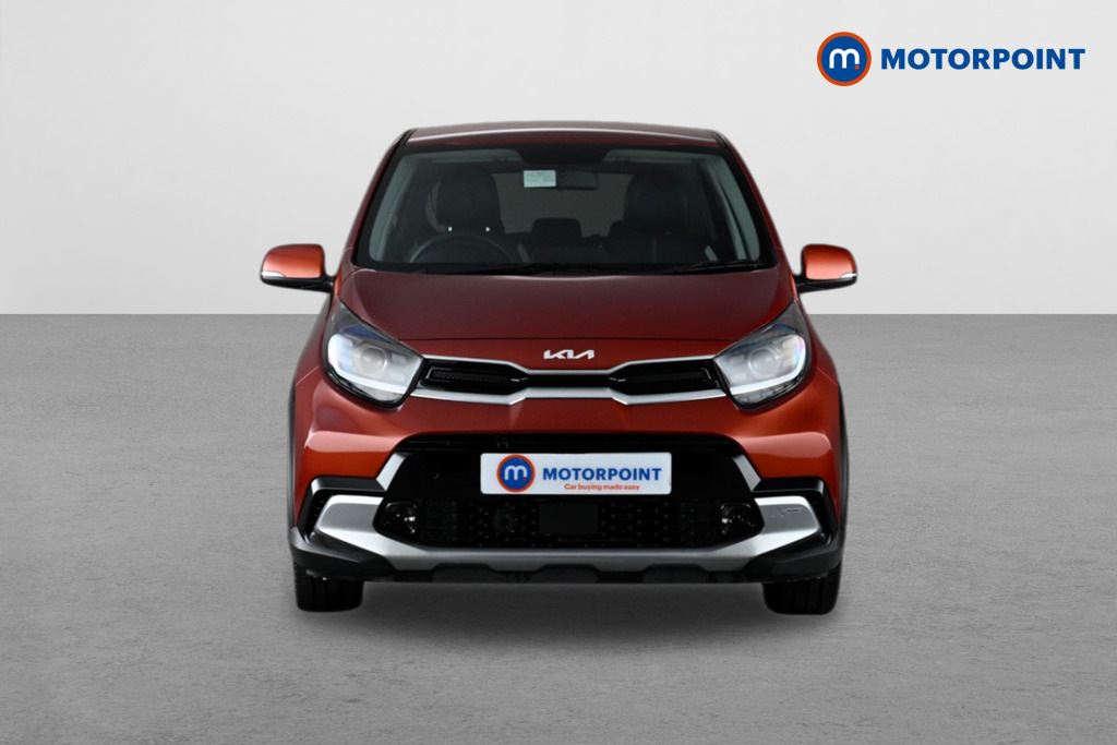 Kia Picanto 1.0 X-line S DE72YOL Orange #2