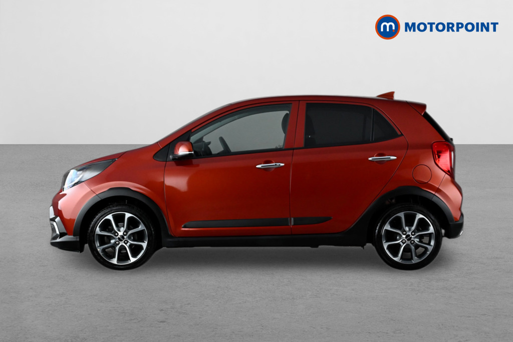 Kia Picanto 1.0 X-line S DE72YOL Orange #4