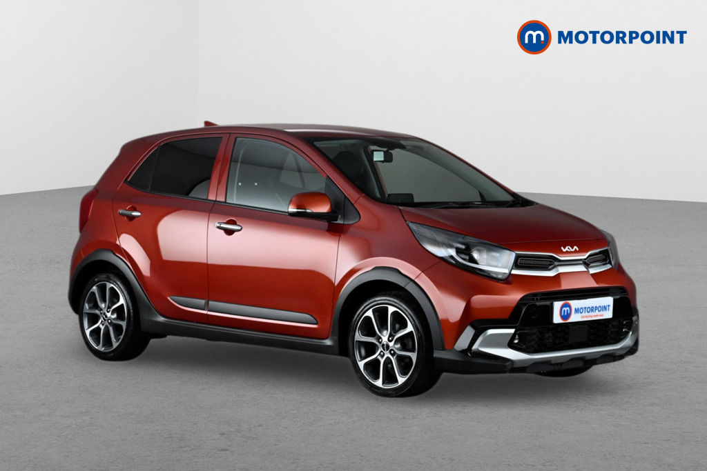 Kia Picanto 1.0 X-line S Orange