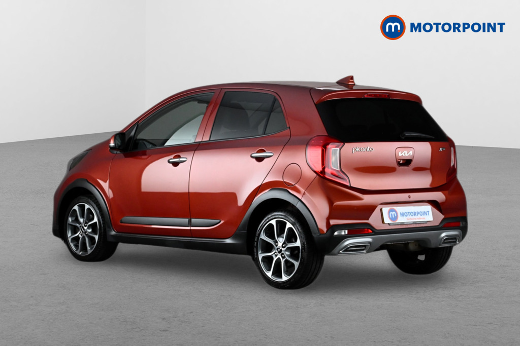 Kia Picanto 1.0 X-line S DE72YOL Orange #5