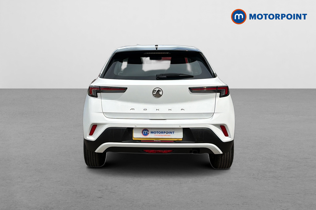 Vauxhall Mokka 1.2 Turbo 100 Design LX72ZNC White #6