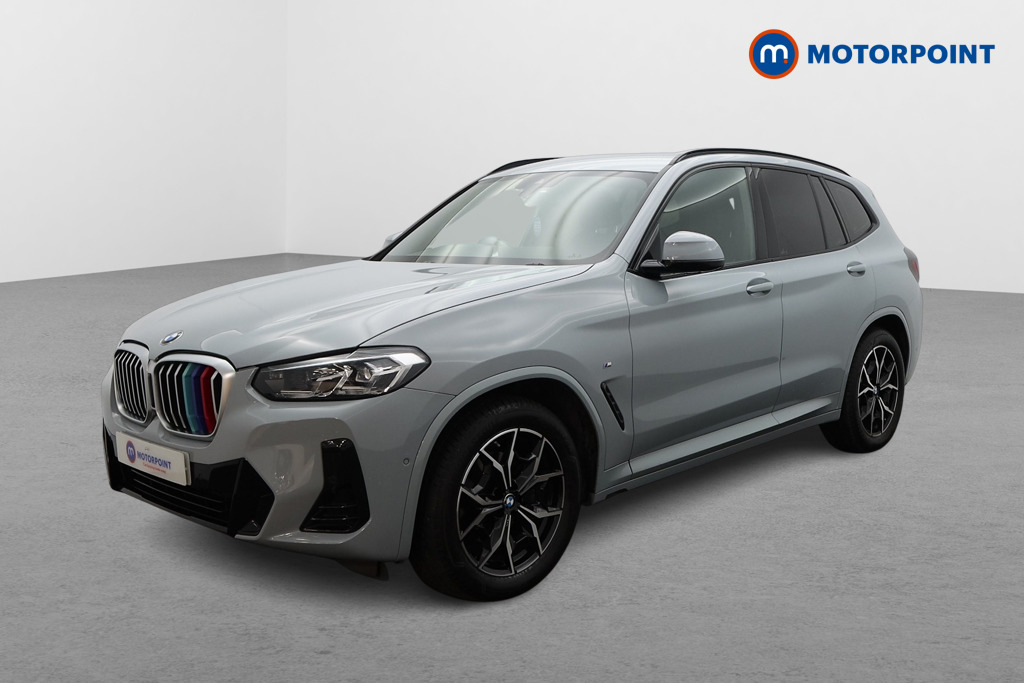 BMW X3 Xdrive20i Mht M Sport Step LM72BYC Grey #3