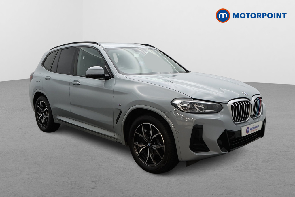 BMW X3 Xdrive20i Mht M Sport Step Grey