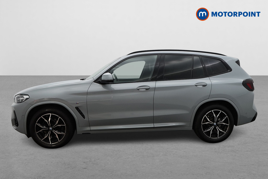 BMW X3 Xdrive20i Mht M Sport Step LM72BYC Grey #4