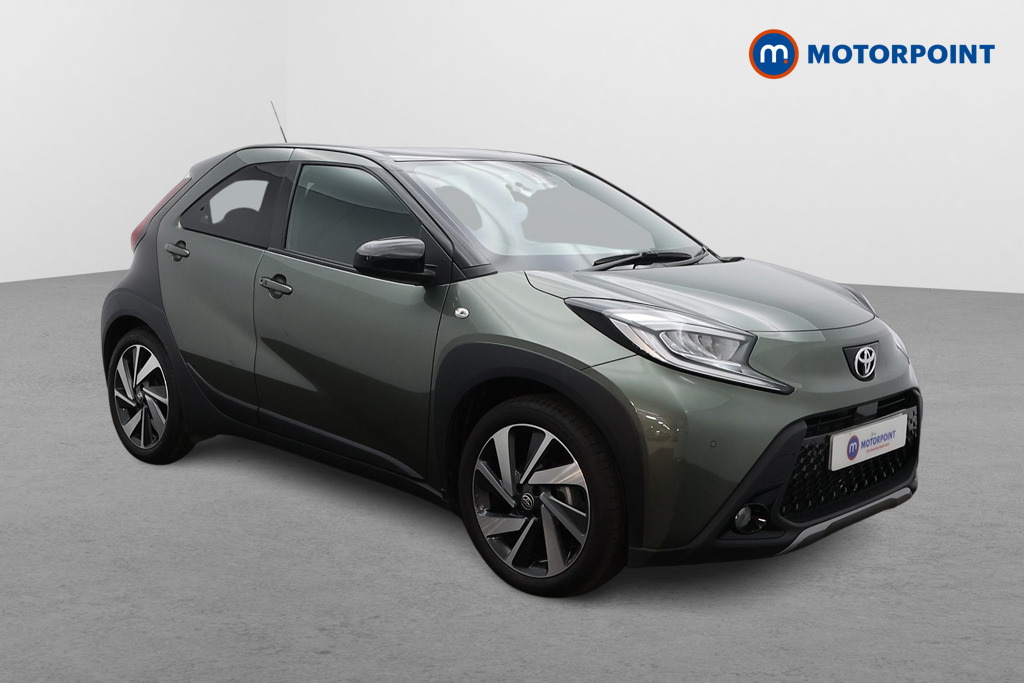 Toyota Aygo X 1.0 Vvt-i Exclusive Green