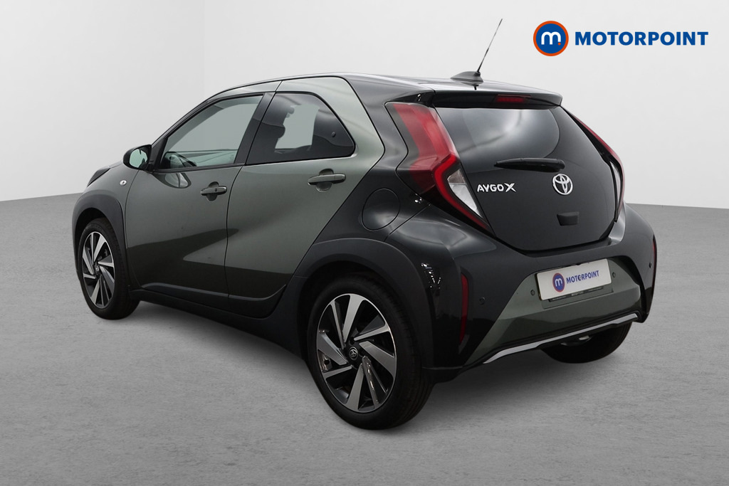 Toyota Aygo X 1.0 Vvt-i Exclusive Green #5