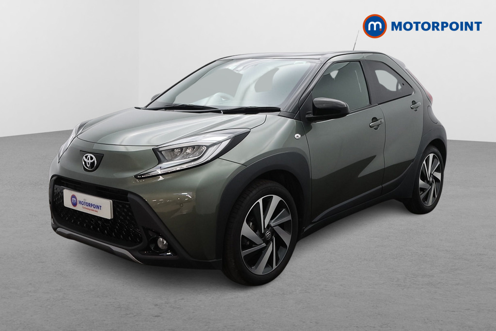 Toyota Aygo X 1.0 Vvt-i Exclusive Green #3
