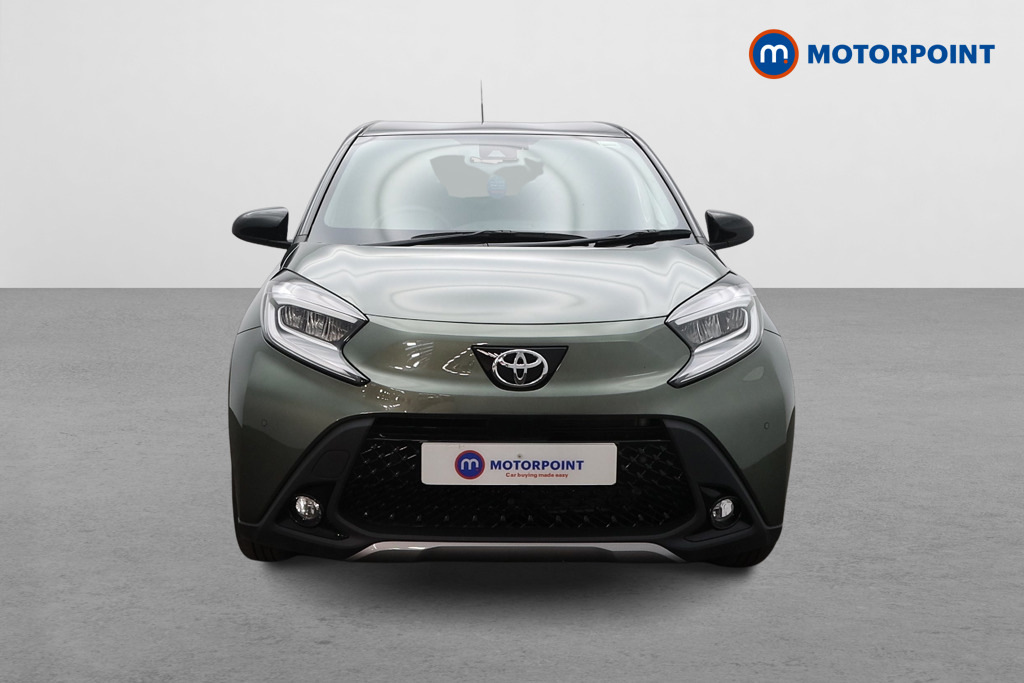 Toyota Aygo X 1.0 Vvt-i Exclusive Green #2
