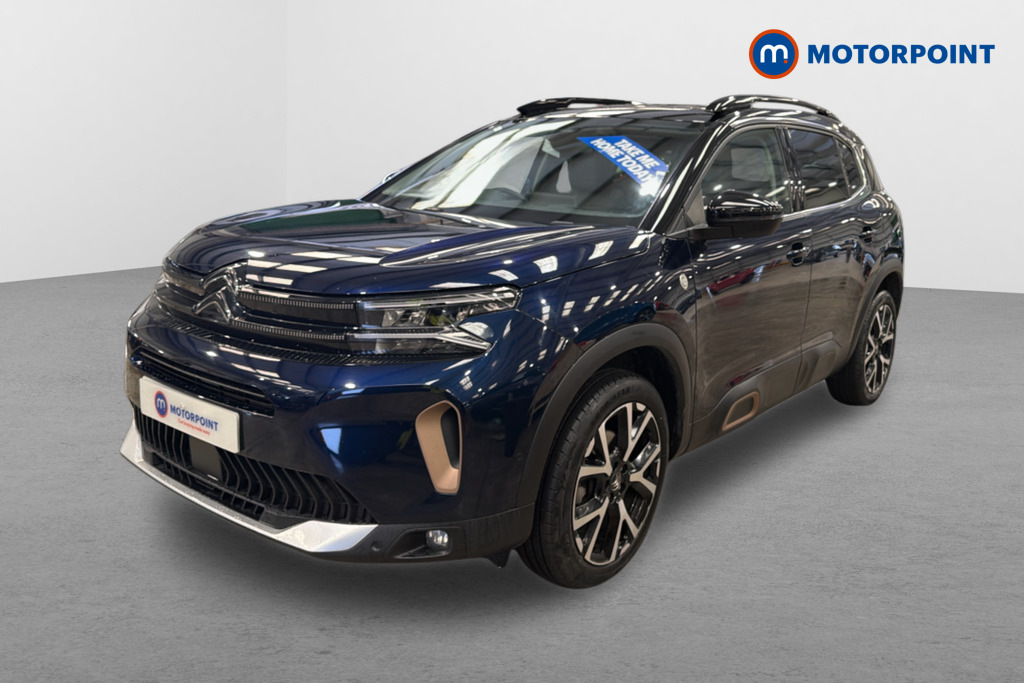 Citroen C5 Aircross 1.5 Bluehdi C-series Edition Eat8 Blue #2