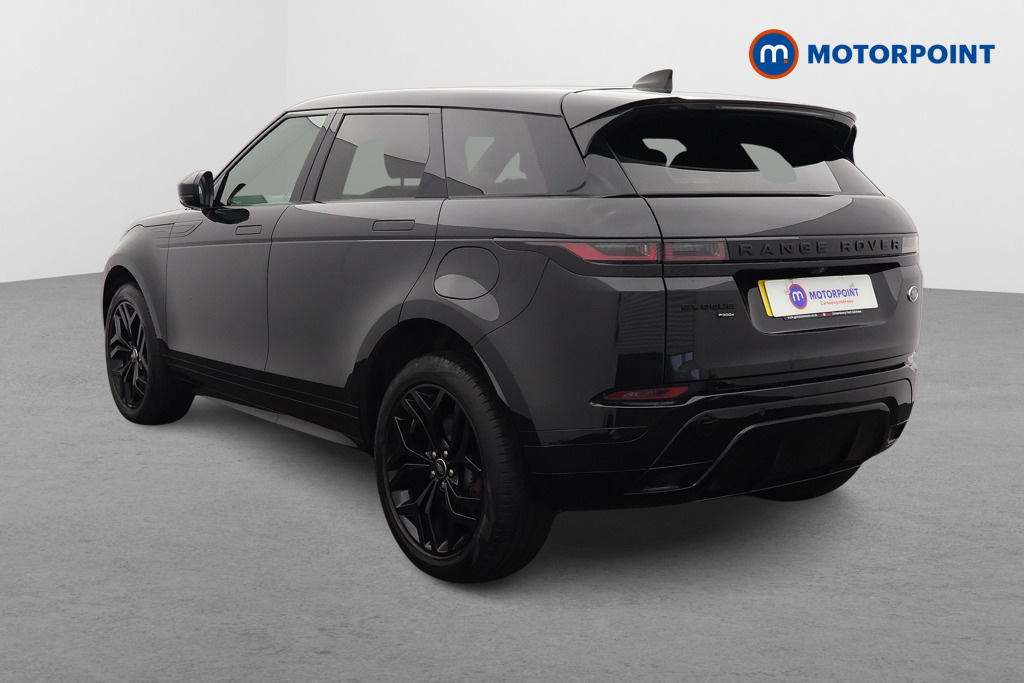 Land Rover Range Rover Evoque 1.5 P300e Evoque Edition YK23VLS Black #5