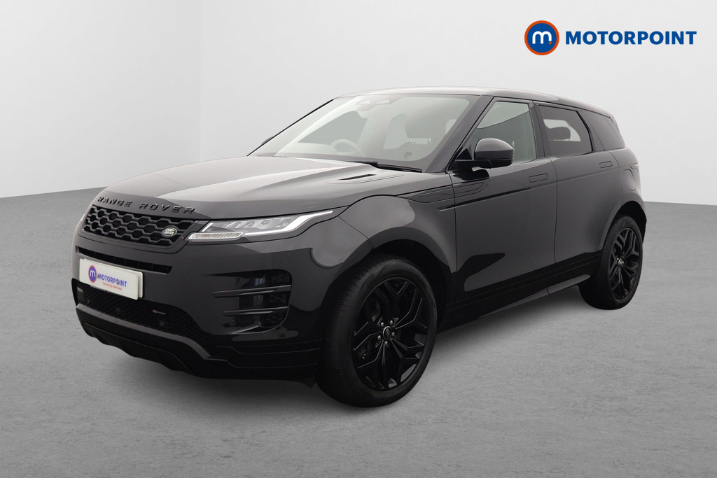 Land Rover Range Rover Evoque 1.5 P300e Evoque Edition YK23VLS Black #3