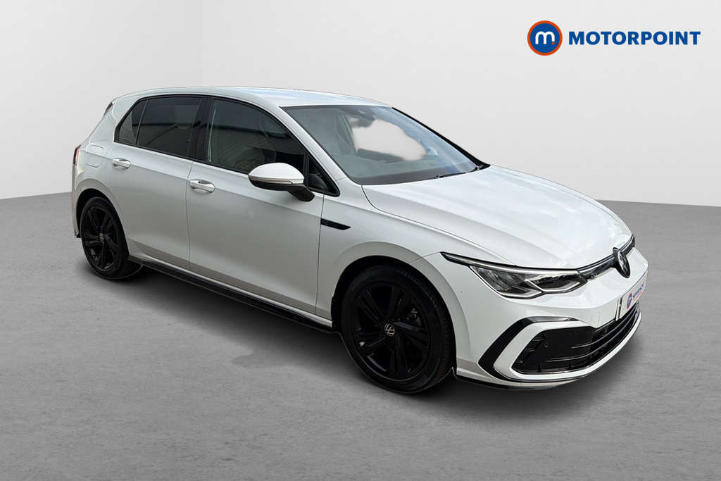 Volkswagen Golf 1.5 Etsi 150 R-line Dsg White
