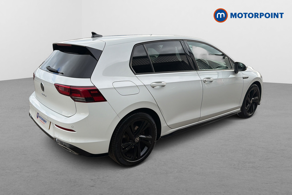 Volkswagen Golf 1.5 Etsi 150 R-line Dsg VO23OWC White #5