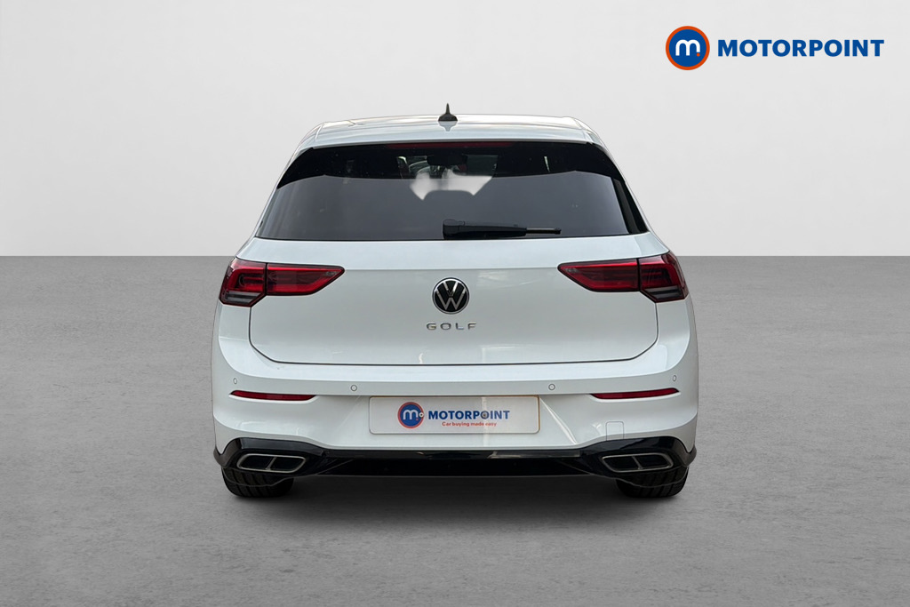 Volkswagen Golf 1.5 Etsi 150 R-line Dsg VO23OWC White #6