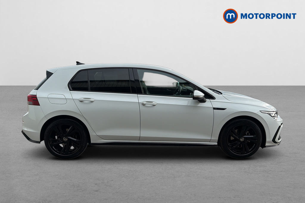 Volkswagen Golf 1.5 Etsi 150 R-line Dsg VO23OWC White #4