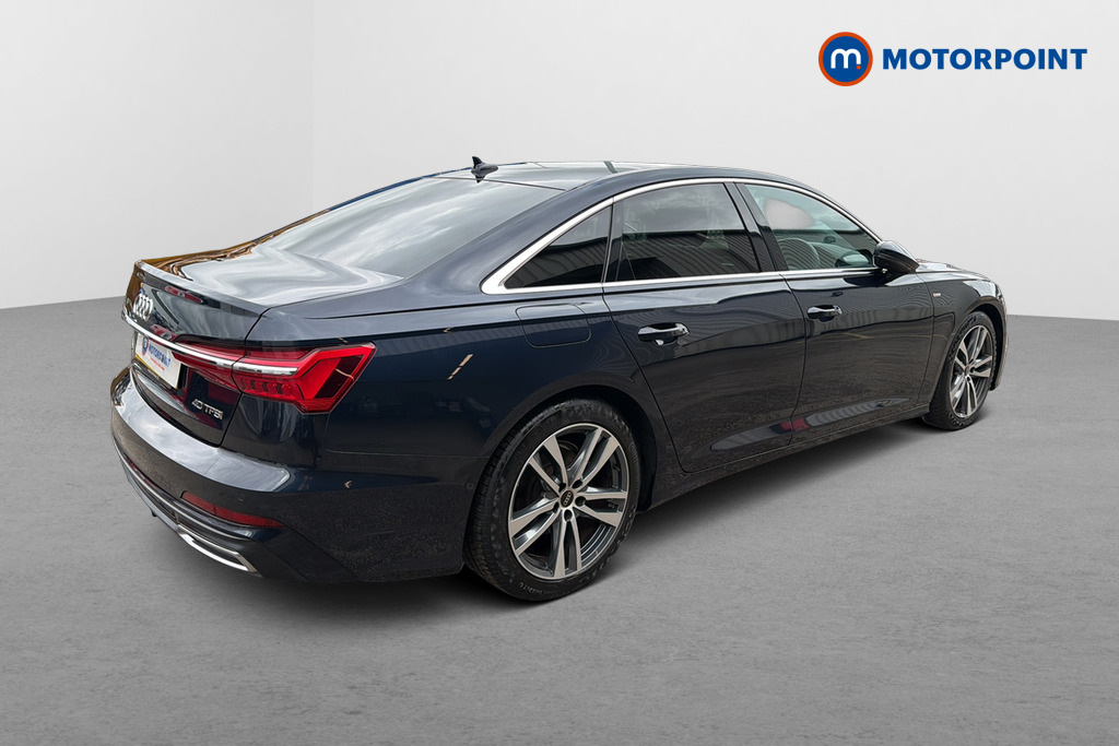 Audi A6 40 Tfsi S Line S Tronic Tech Pack Blue #4