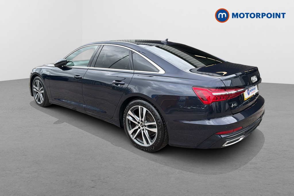 Audi A6 40 Tfsi S Line S Tronic Tech Pack Blue #6