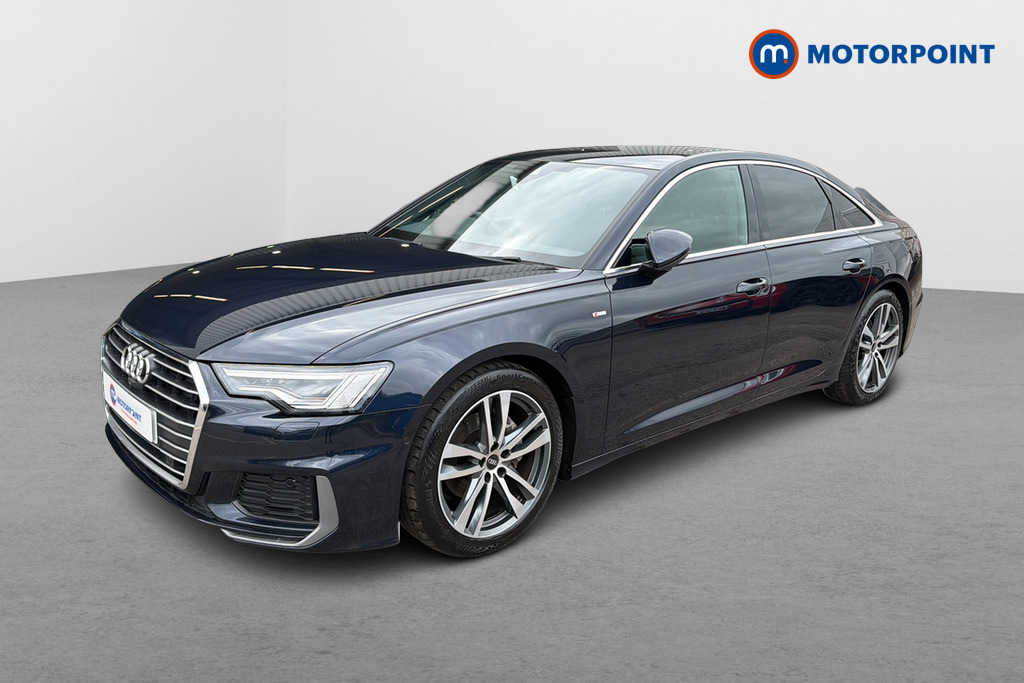 Audi A6 40 Tfsi S Line S Tronic Tech Pack Blue #3