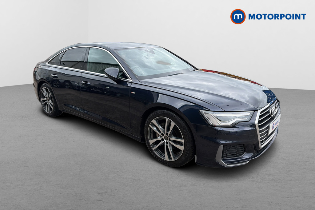 Audi A6 40 Tfsi S Line S Tronic Tech Pack Blue