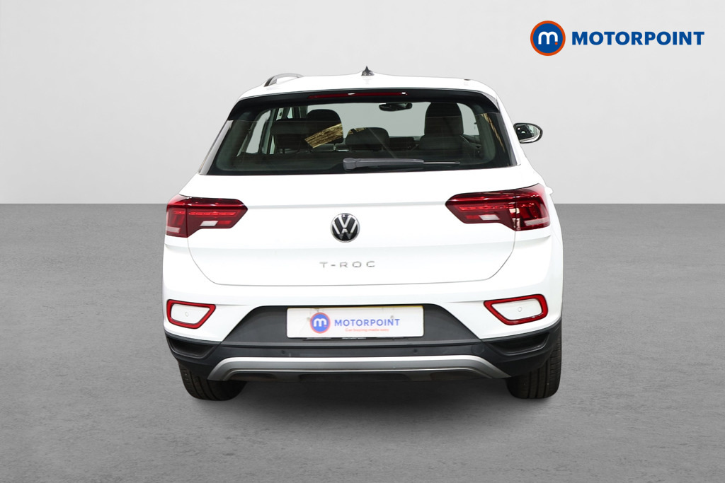 Volkswagen T-Roc 1.0 Tsi Life CA23JMO White #6