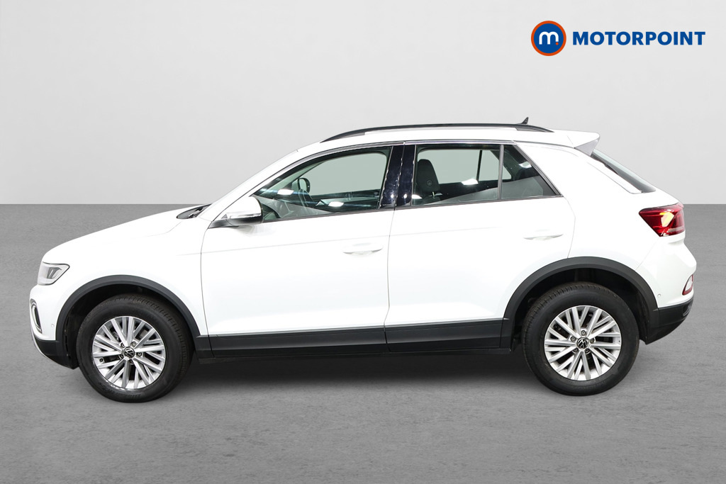 Volkswagen T-Roc 1.0 Tsi Life CA23JMO White #4