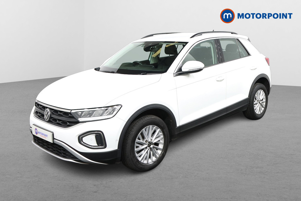 Volkswagen T-Roc 1.0 Tsi Life CA23JMO White #3