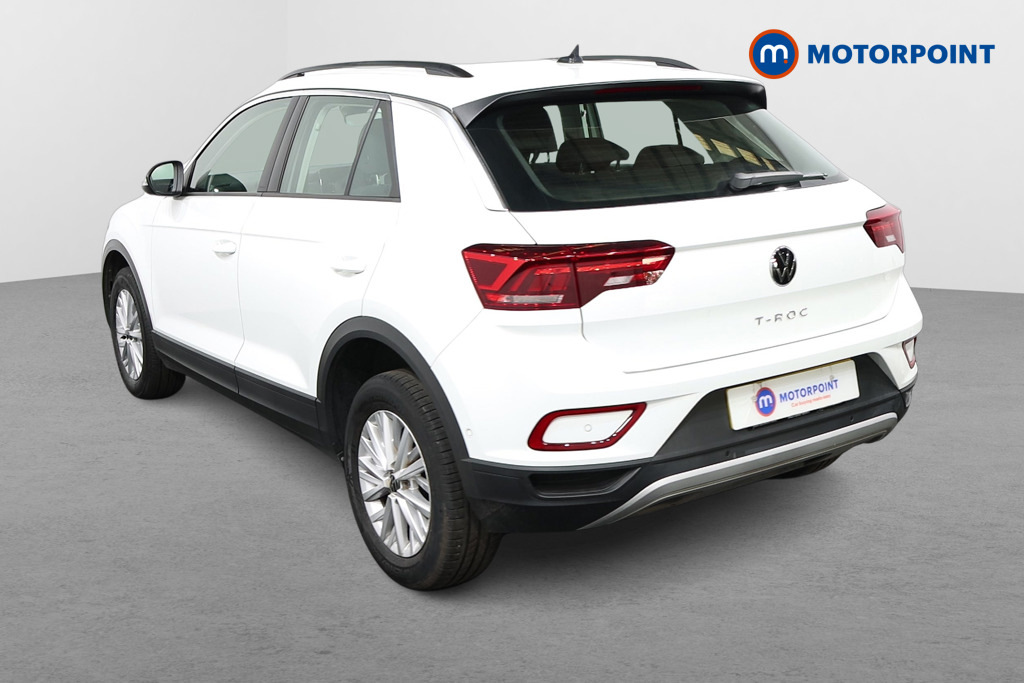 Volkswagen T-Roc 1.0 Tsi Life CA23JMO White #5