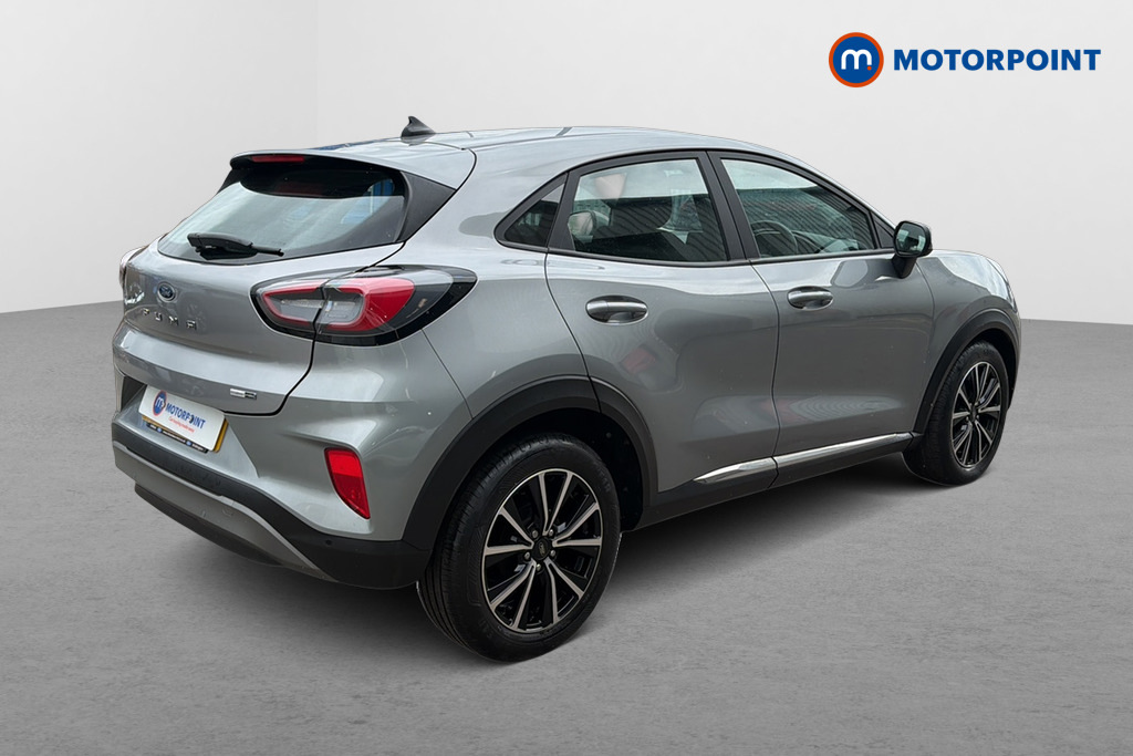 Ford Puma 1.0 Ecoboost Hybrid Mhev 155 Titanium YY23OZA Silver #5