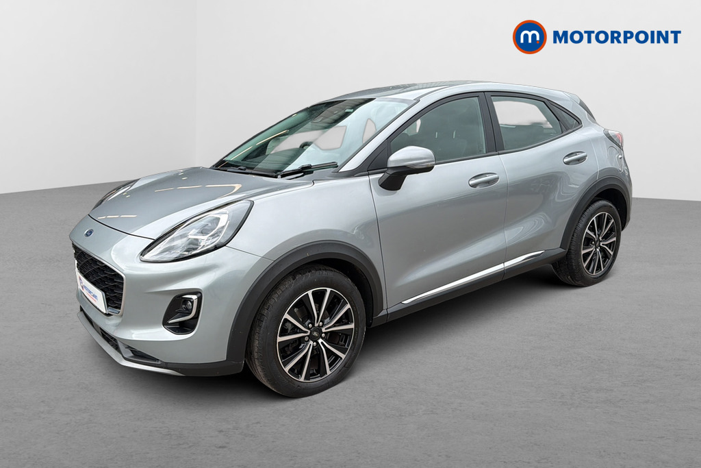 Ford Puma 1.0 Ecoboost Hybrid Mhev 155 Titanium YY23OZA Silver #3