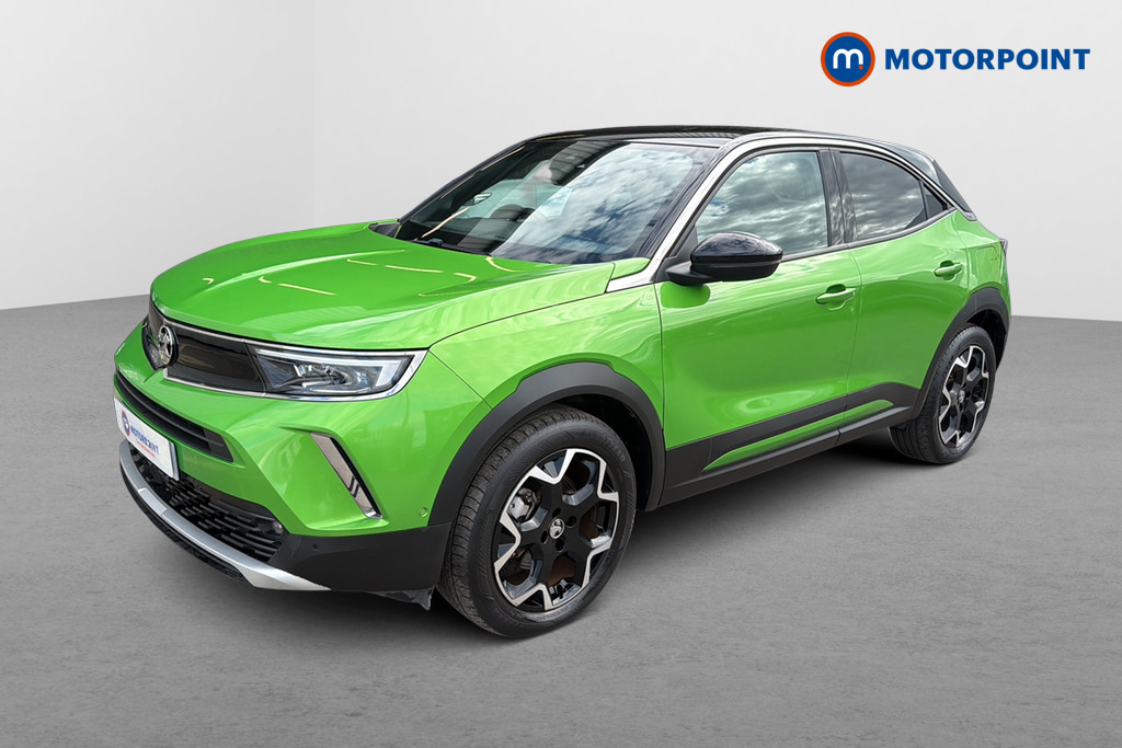 Vauxhall Mokka-e 100Kw Ultimate 50Kwh Green #3