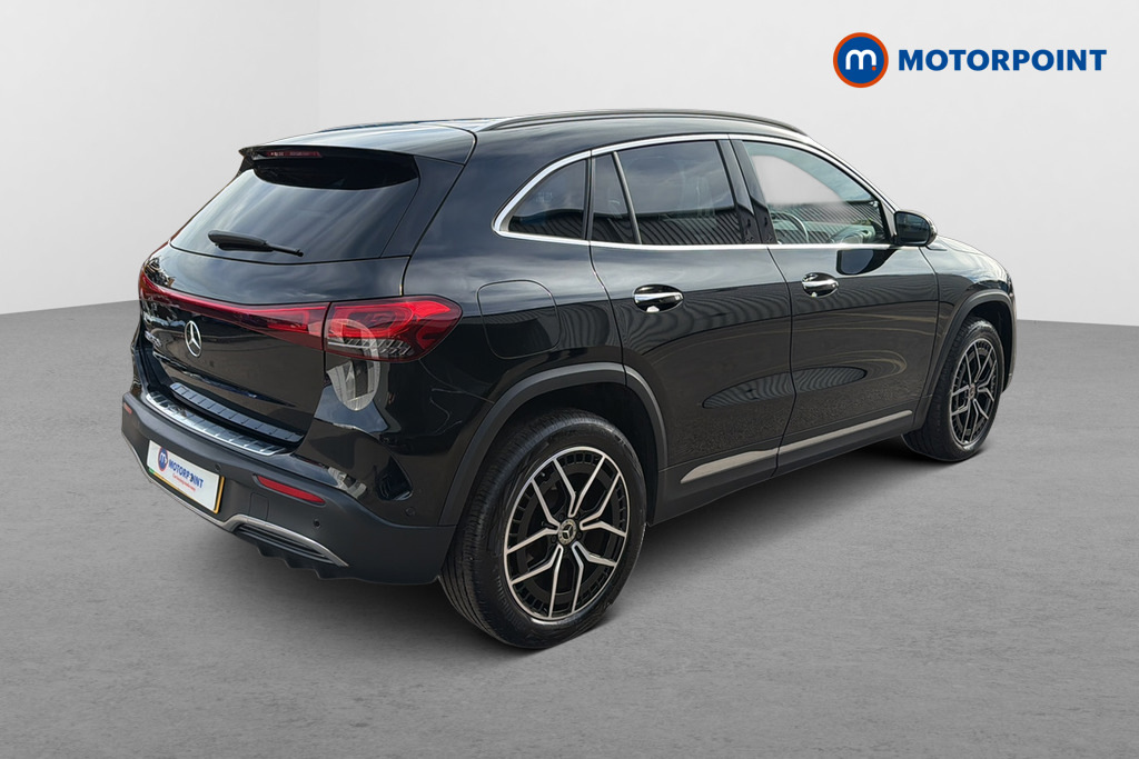Mercedes-Benz EQA Eqa 250-Plus 140Kw Amg Line Premium 70.5Kwh Au Black #5